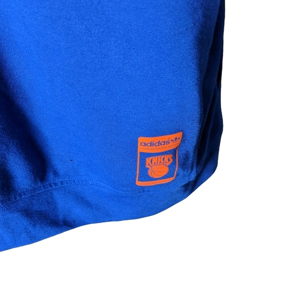 Adidas Carmelo Anthony NY Knicks Knickerbockers Warm Up Track Jacket XXL - Picture 5 of 8